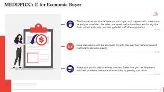 Comprehensive Guide On MEDDPICC Sales Methodology Training Ppt Multipurpose Adaptable