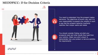 Comprehensive Guide On MEDDPICC Sales Methodology Training Ppt Attractive Adaptable