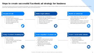 Comprehensive Guide To Facebook Ad Strategy MKT CD Attractive Slides