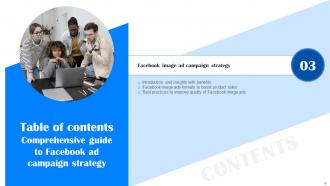 Comprehensive Guide To Facebook Ad Strategy MKT CD Template Idea