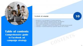 Comprehensive Guide To Facebook Ad Strategy MKT CD Slides Ideas