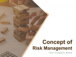 Concept Of Risk Management Powerpoint Presentation Slides