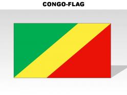 Congo country powerpoint flags