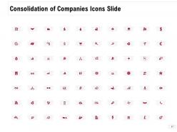 Consolidation Of Companies Powerpoint Presentation Slides