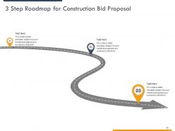 Construction bid proposal template powerpoint presentation slides