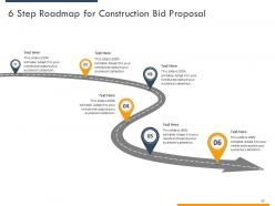 Construction bid proposal template powerpoint presentation slides