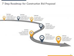 Construction bid proposal template powerpoint presentation slides