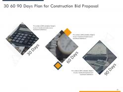 Construction bid proposal template powerpoint presentation slides