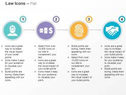 Construction criminal debtor employment law ppt icons graphics