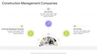 Construction Management Companies In Powerpoint And Google Slides Cpb