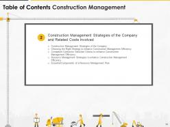 Construction management for maximizing resource efficiency and labor productivity status complete deck