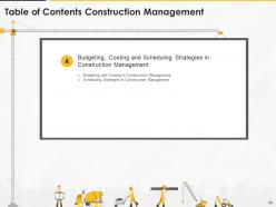 Construction management for maximizing resource efficiency and labor productivity status complete deck