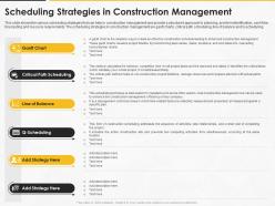 Construction management for maximizing resource efficiency and labor productivity status complete deck