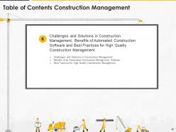 Construction management for maximizing resource efficiency and labor productivity status complete deck