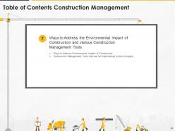 Construction management for maximizing resource efficiency and labor productivity status complete deck