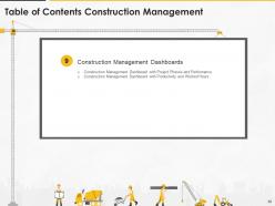 Construction management for maximizing resource efficiency and labor productivity status complete deck