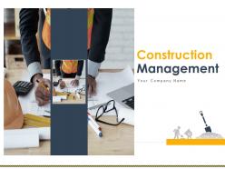 Construction Management Powerpoint Presentation Slides