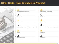 Construction proposal template powerpoint presentation slides