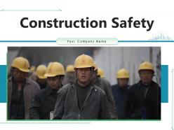 Construction Safety Measures Workplace Management Precautions Flowchart Appointment