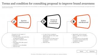 Consulting Proposal To Improve Brand Awareness Powerpoint Presentation Slides Unique Good