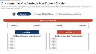 Consumer Service Strategy Transformation Toolkit Powerpoint Presentation Slides