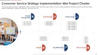 Consumer Service Strategy Transformation Toolkit Powerpoint Presentation Slides