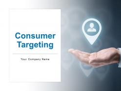 Consumer Targeting Audience Content Promotion Channel Selection Creation