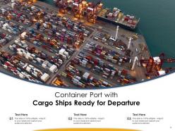 Container Port Exported Unloading Located Departure Surveillance