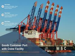 Container Port Exported Unloading Located Departure Surveillance