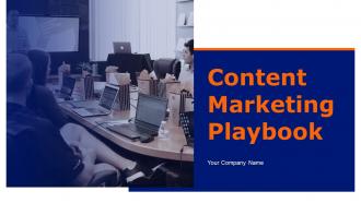 Content Marketing Playbook Powerpoint Presentation Slides