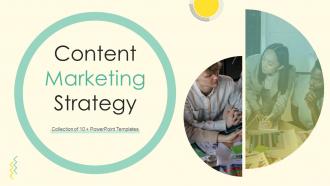 Content Marketing Strategy PowerPoint PPT Template Bundles