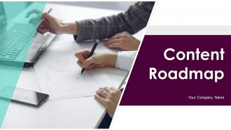 Content Roadmap Powerpoint Ppt Template Bundles