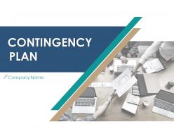 Contingency Plan Powerpoint Presentation Slides