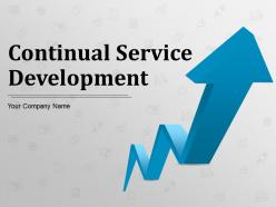 Continual Service Development Powerpoint Presentation Slides