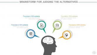 Conventional participation decision making process powerpoint presentation slides