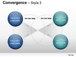 Convergence style 2 powerpoint presentation slides