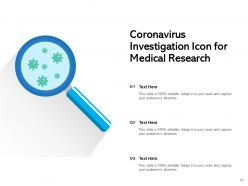 Coronavirus icon eliminating disease individual quarantined location transmission