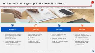 Coronavirus impact assessment and mitigation strategies on manufacturing industry complete deck