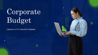 Corporate Budget Powerpoint Ppt Template Bundles