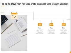 Corporate Business Card Design Proposal Powerpoint Presentation Slides