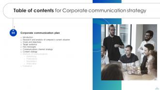 Corporate Communication Strategy Powerpoint Presentation Slides Strategy CD