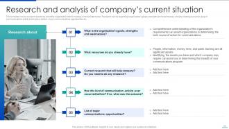 Corporate Communication Strategy Powerpoint Presentation Slides Strategy CD