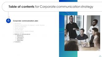 Corporate Communication Strategy Powerpoint Presentation Slides Strategy CD