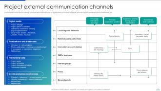 Corporate Communication Strategy Powerpoint Presentation Slides Strategy CD