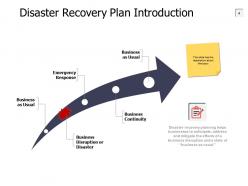 Corporate Disaster Prevention And Preparedness Powerpoint Presentation Slides