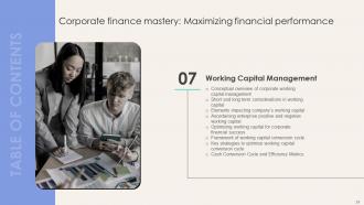 Corporate Finance Mastery Maximizing Financial Performance Fin CD Aesthatic Interactive