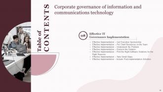 Corporate Governance Of Information And Communications Technology IT Powerpoint Presentation Slides