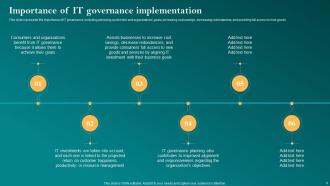 Corporate Governance Of Information Technology CGIT Powerpoint Presentation Slides