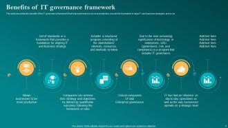 Corporate Governance Of Information Technology CGIT Powerpoint Presentation Slides