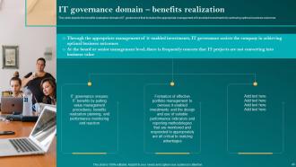 Corporate Governance Of Information Technology CGIT Powerpoint Presentation Slides